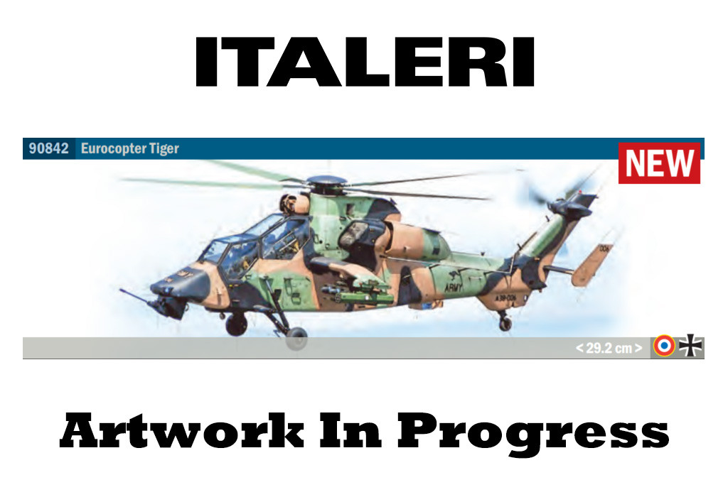Italeri Eurocopter EC665 Tiger Attack Helicopter