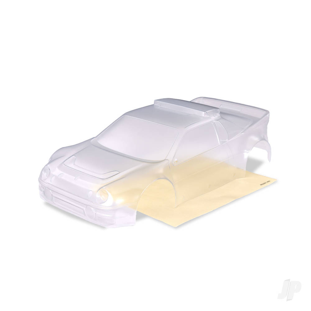 Traxxas Mini Rally VXL Ford RS200 Clear Body