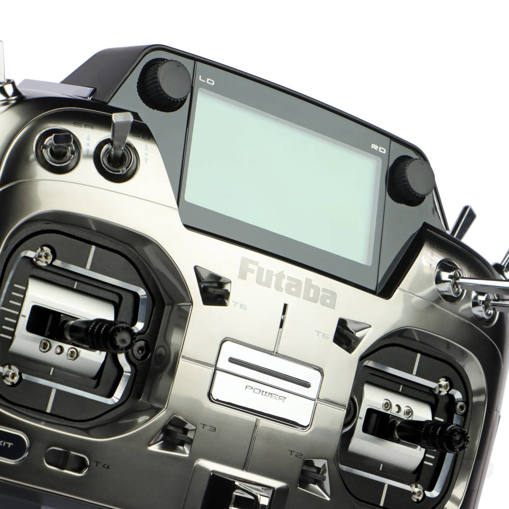 Futaba T26SZ Pro 26-Channel Air Radio with R7214SB Rx, Multi Mode-3