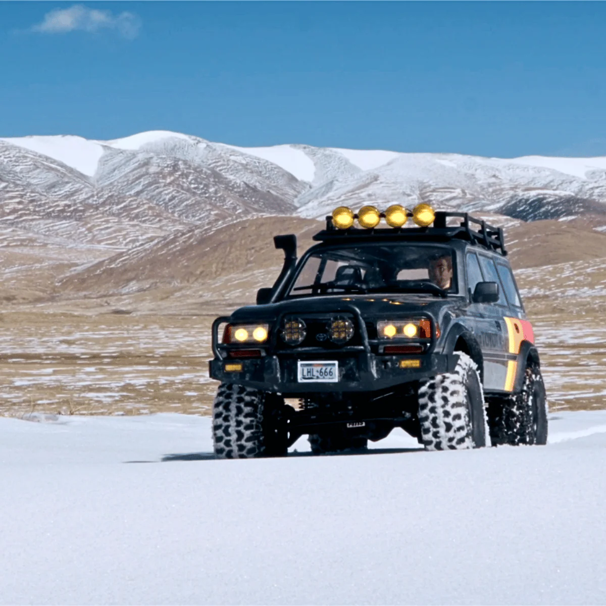 FMS 1:10 FCX10 LC80 Toyota Land Cruiser 80 RS-5