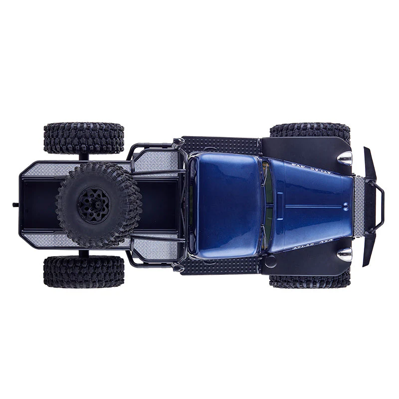 ROCHOBBY 1:10 Atlas 4x4 Off-Road Truck RS - Blue-5