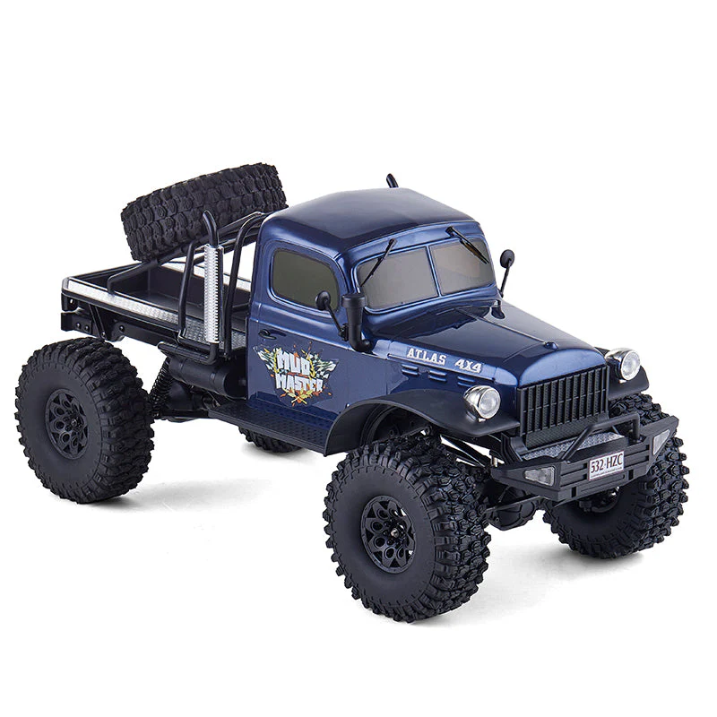 ROCHOBBY 1:10 Atlas 4x4 Off-Road Truck RS - Blue-6
