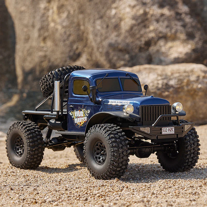 ROCHOBBY 1:10 Atlas 4x4 Off-Road Truck RS - Blue-9