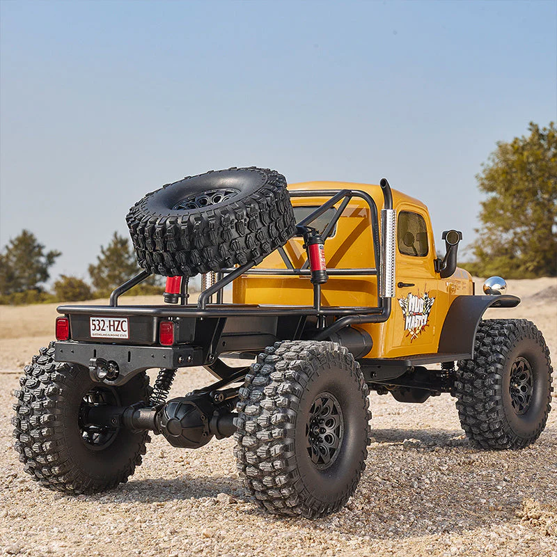 ROCHOBBY 1:10 Atlas 4x4 Off-Road Truck RS - Yellow-3