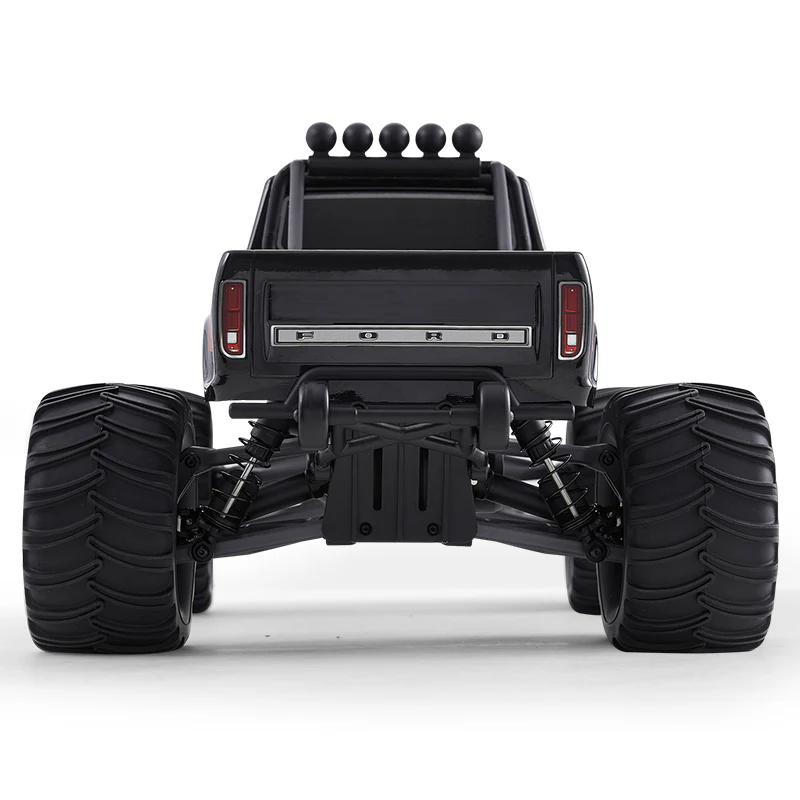 FMS 1:10 Ford F100 Monster Truck 2WD RTR - Black-4