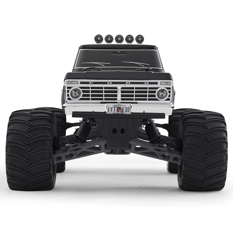 FMS 1:10 Ford F100 Monster Truck 2WD RTR - Black-5