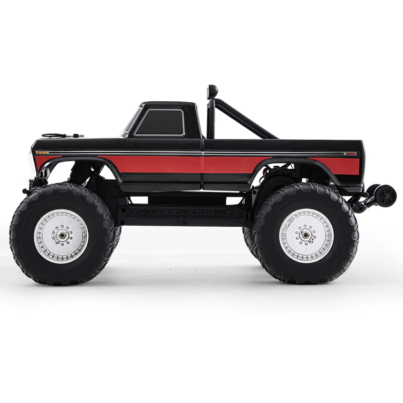 FMS 1:10 Ford F100 Monster Truck 2WD RTR - Black-3