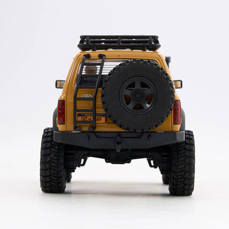 FMS 1:18 FCX18 LC80 Toyota Land Cruiser 80 V2 RTR - Yellow-3