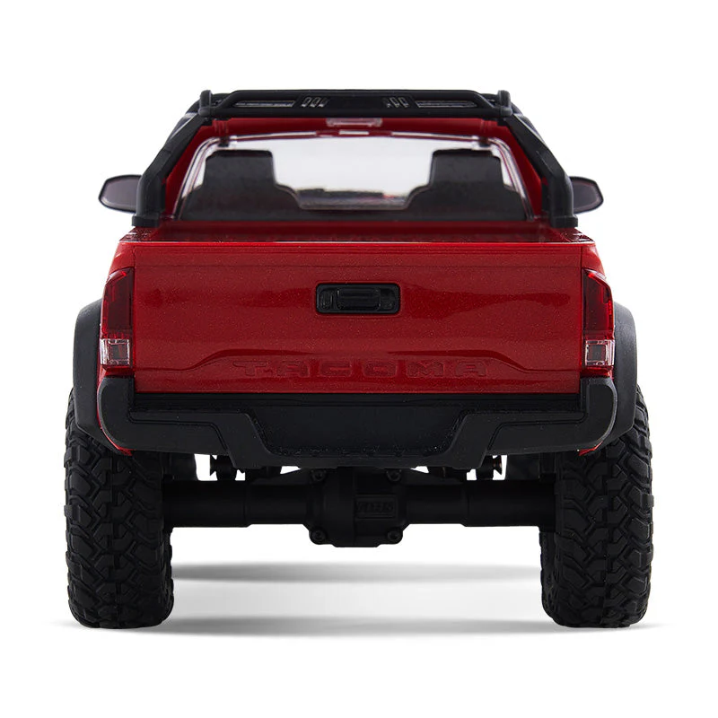 FMS 1:24 FCX24M Toyota Tacoma RTR - Red-5