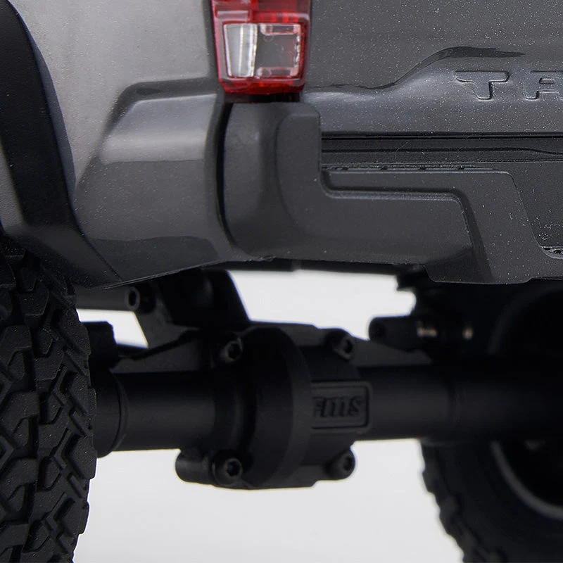 FMS 1:24 FCX24M Toyota Tacoma RTR - Gray-5