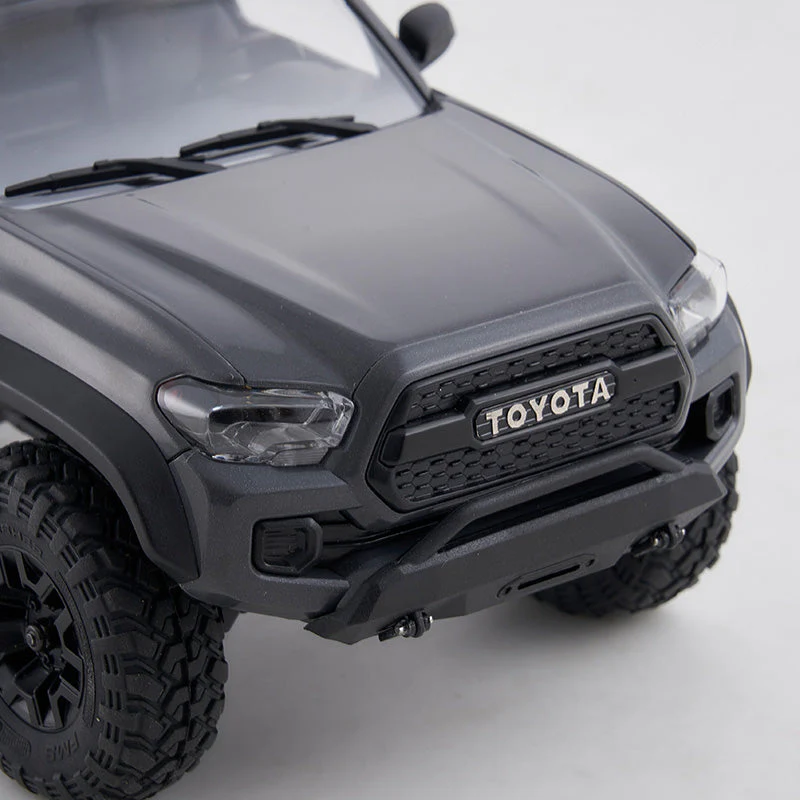 FMS 1:24 FCX24M Toyota Tacoma RTR - Gray-3