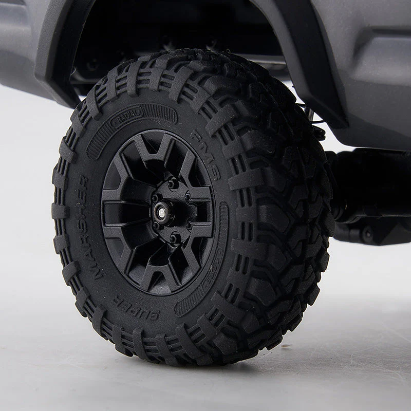 FMS 1:24 FCX24M Toyota Tacoma RTR - Gray-6