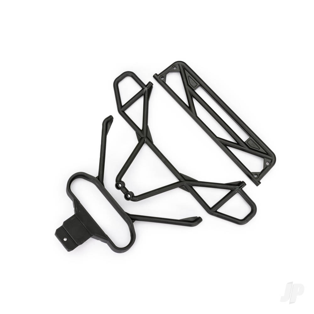 Traxxas Bumper, rear (for use with #10290 LED light kit)