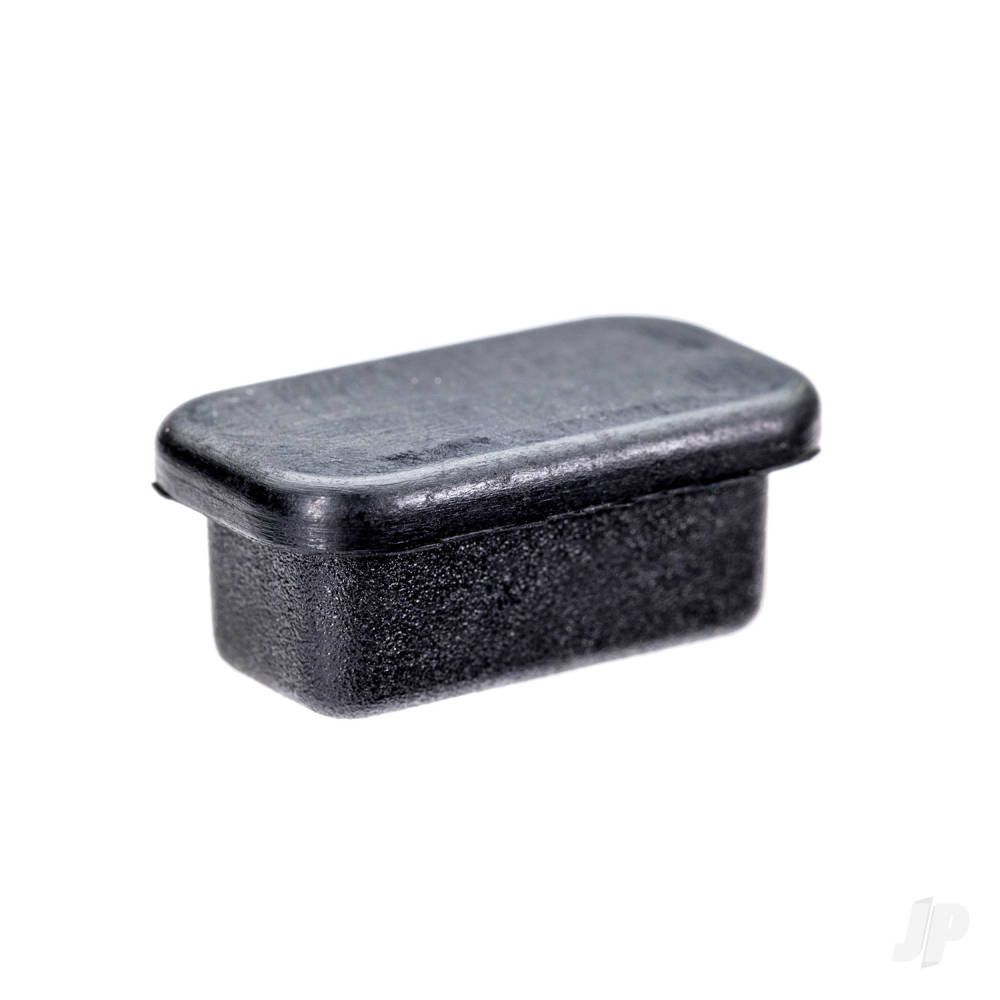Traxxas Access plug, rubber (receiver box)