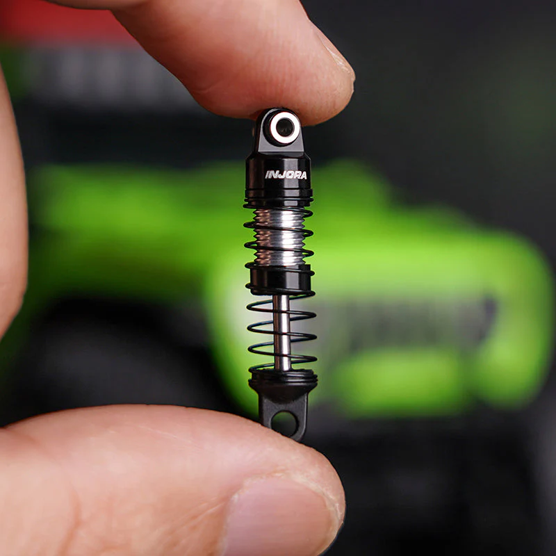 INJORA 26mm Aluminum Oil Shocks for 1/30 Axial SCX30-3