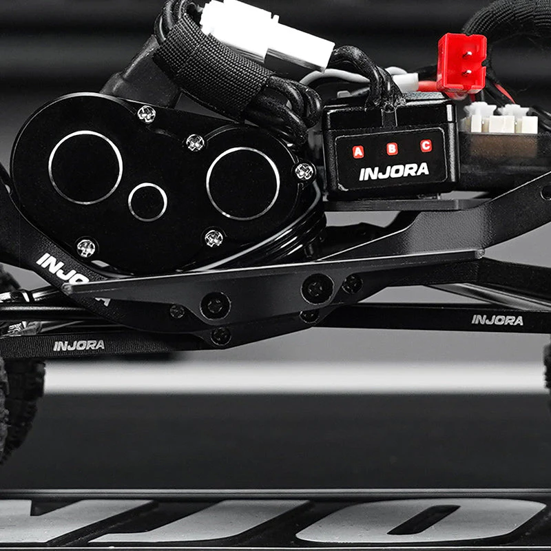 INJORA POM Rock Sliders for 1/30 SCX30-4