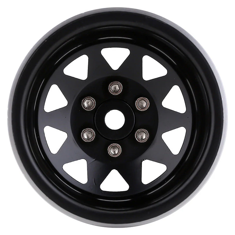 INJORA 1.9" Deep Dish -8.9mm Offset Wheels for 1/10 RC Crawlers (W1940)-4