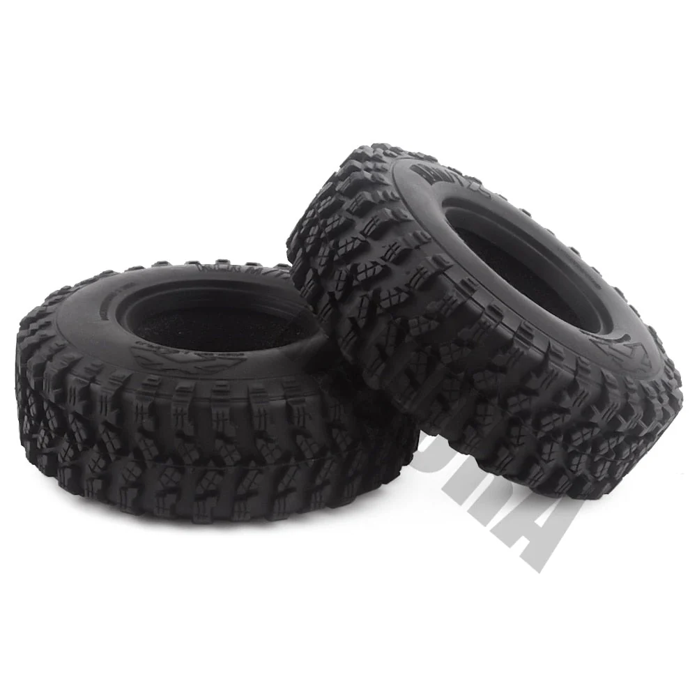 INJORA 1.9" 105*35mm Rubber Tires for 1/10 RC Crawlers-5