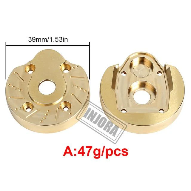 injora-2pcs-brass-portal-steering-knuckle-cap-housing-for-scx10-iii-capra-1-9