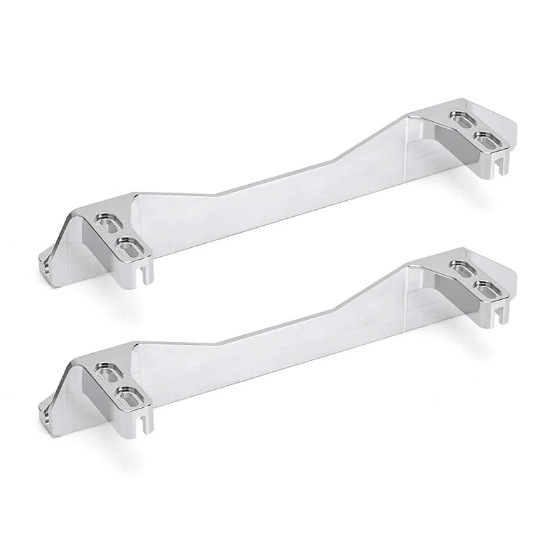 INJORA CNC Aluminum Rock Sliders Side Pedal for 1/10 RC Crawler FMS FCX10-3