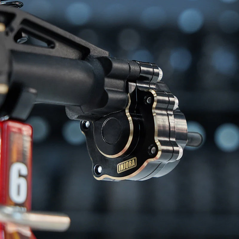 INJORA 29g/pcs Brass Rear Inner Portal Housings for 1/10 FMS FCX10 K5 LC80-2