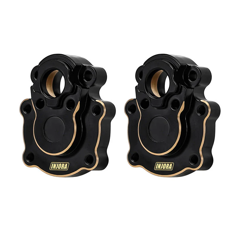 INJORA 29g/pcs Brass Rear Inner Portal Housings for 1/10 FMS FCX10 K5 LC80-3