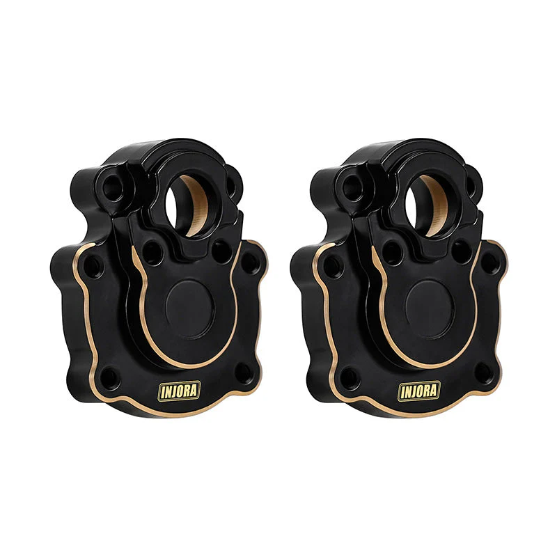 INJORA 29g/pcs Brass Rear Inner Portal Housings for 1/10 FMS FCX10 K5 LC80-4