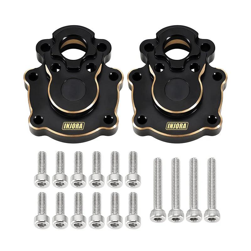 INJORA 29g/pcs Brass Rear Inner Portal Housings for 1/10 FMS FCX10 K5 LC80-5
