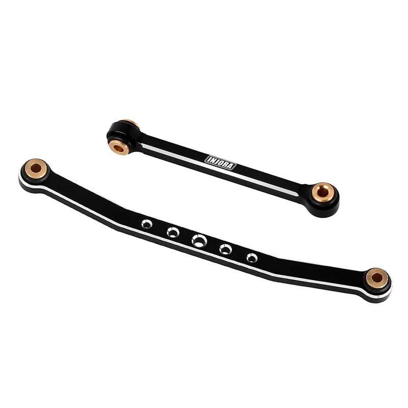 INJORA Aluminum Steering Links for FMS FCX24 FCX18-2