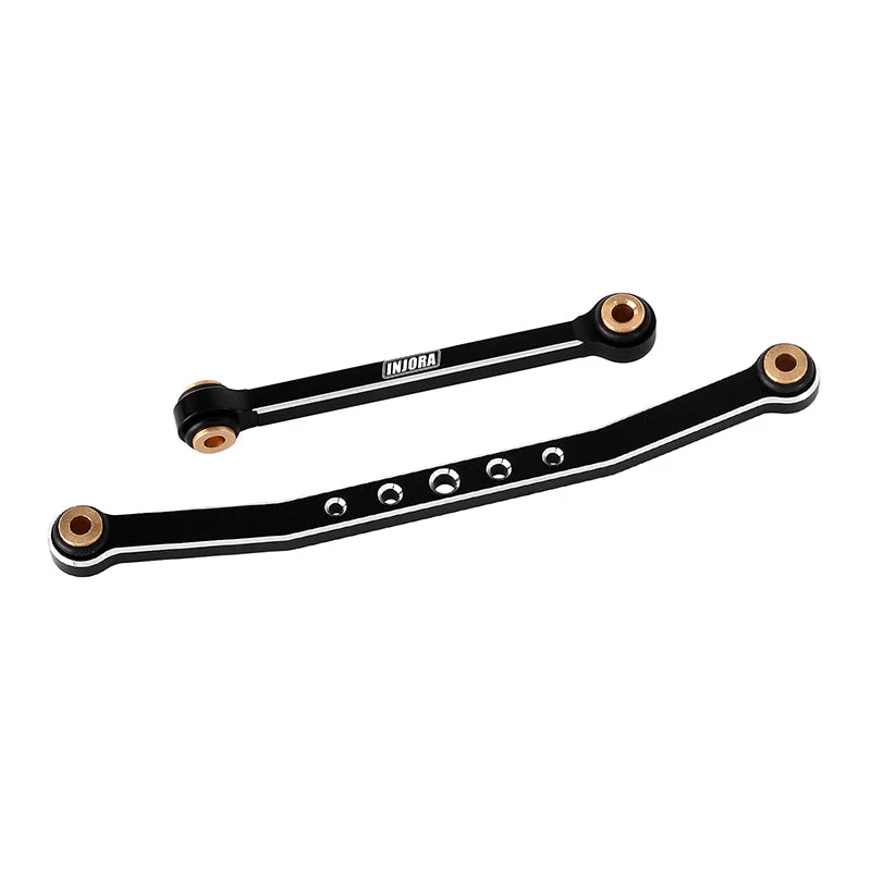 INJORA Aluminum Steering Links for FMS FCX24 FCX18-3
