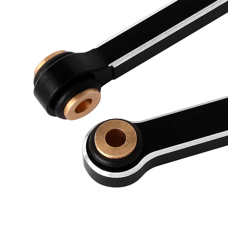 INJORA Aluminum Steering Links for FMS FCX24 FCX18-4