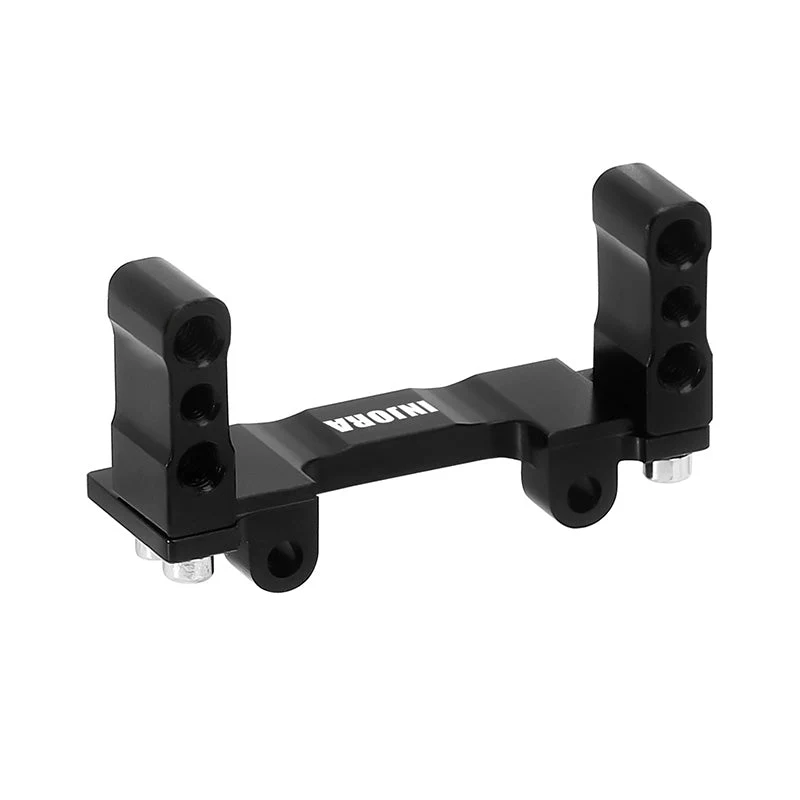 INJORA Aluminum Adjustable Servo Mount for Stock FMS FCX18 FCX24-5