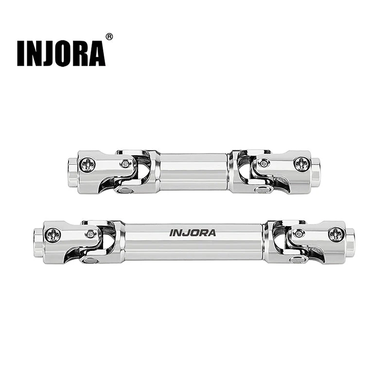 INJORA Stainless Steel Drive Shafts for 1/30 Axial SCX30-1