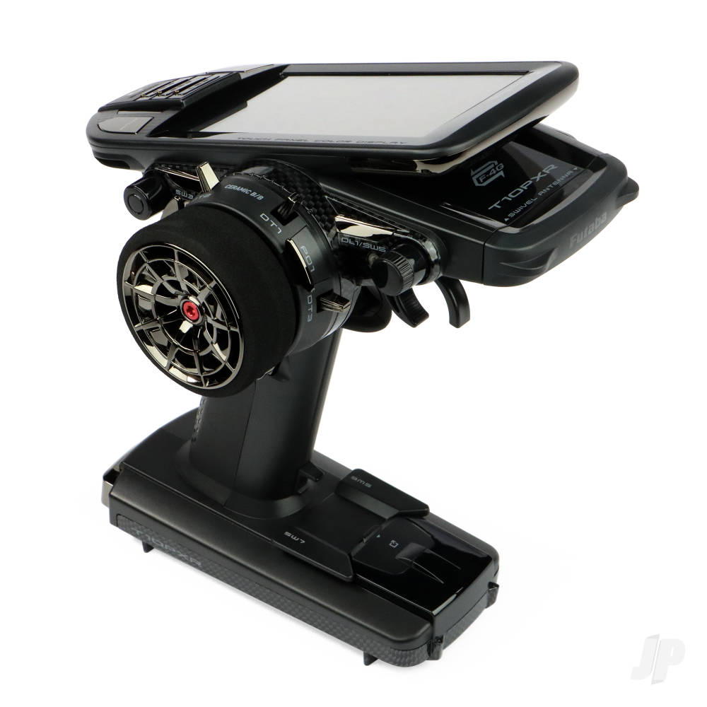 Futaba T10PXR 10-Channel Surface Radio with R404SBS-E Rx-9
