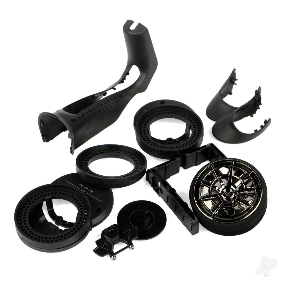 Futaba T10PXR 10-Channel Surface Radio with R404SBS Rx-13