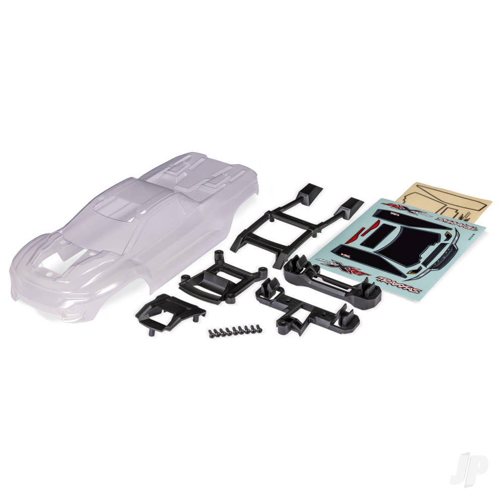 Traxxas Mini XRT Clear Body