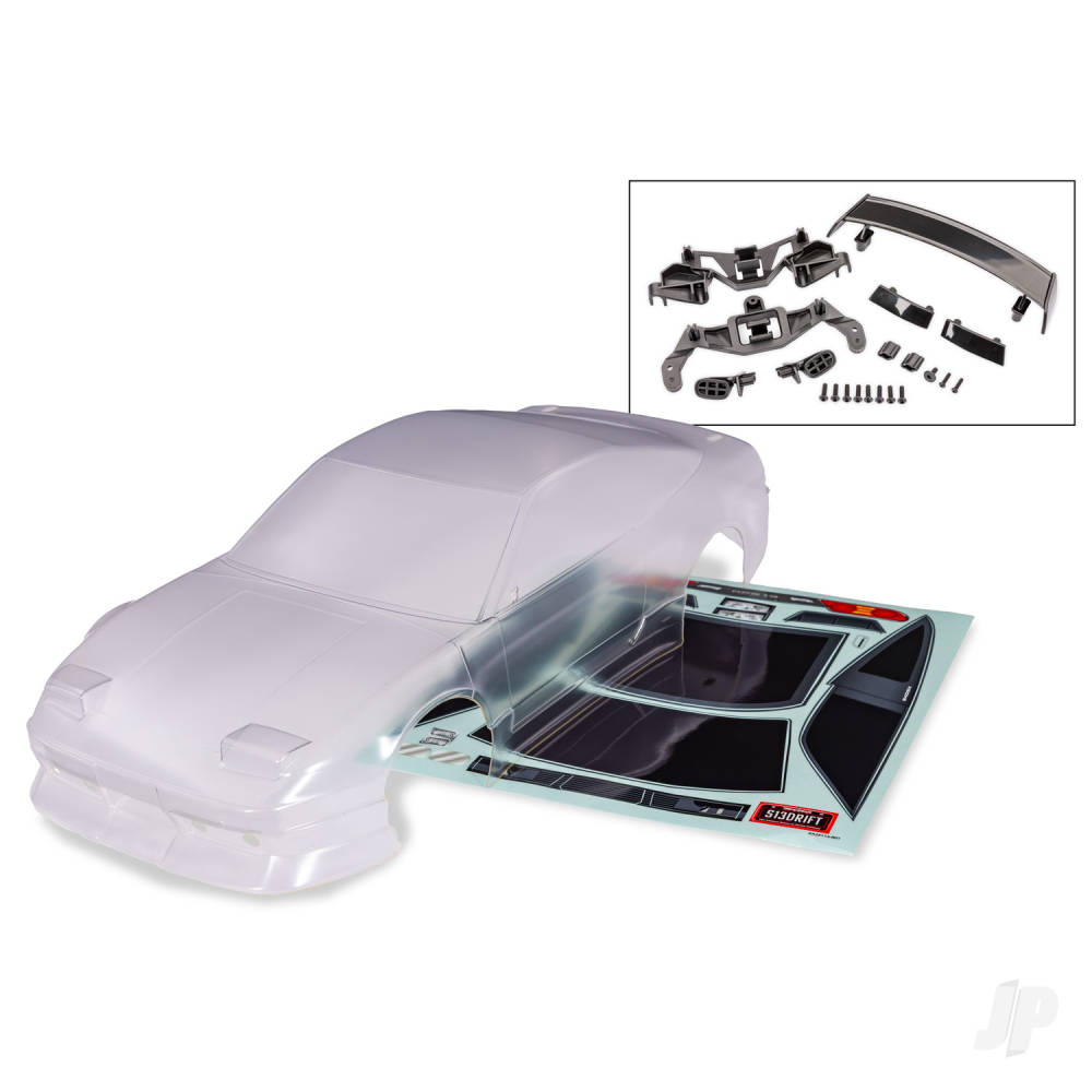 traxxas-4-tec-drift-nissan-240sx-clear-body