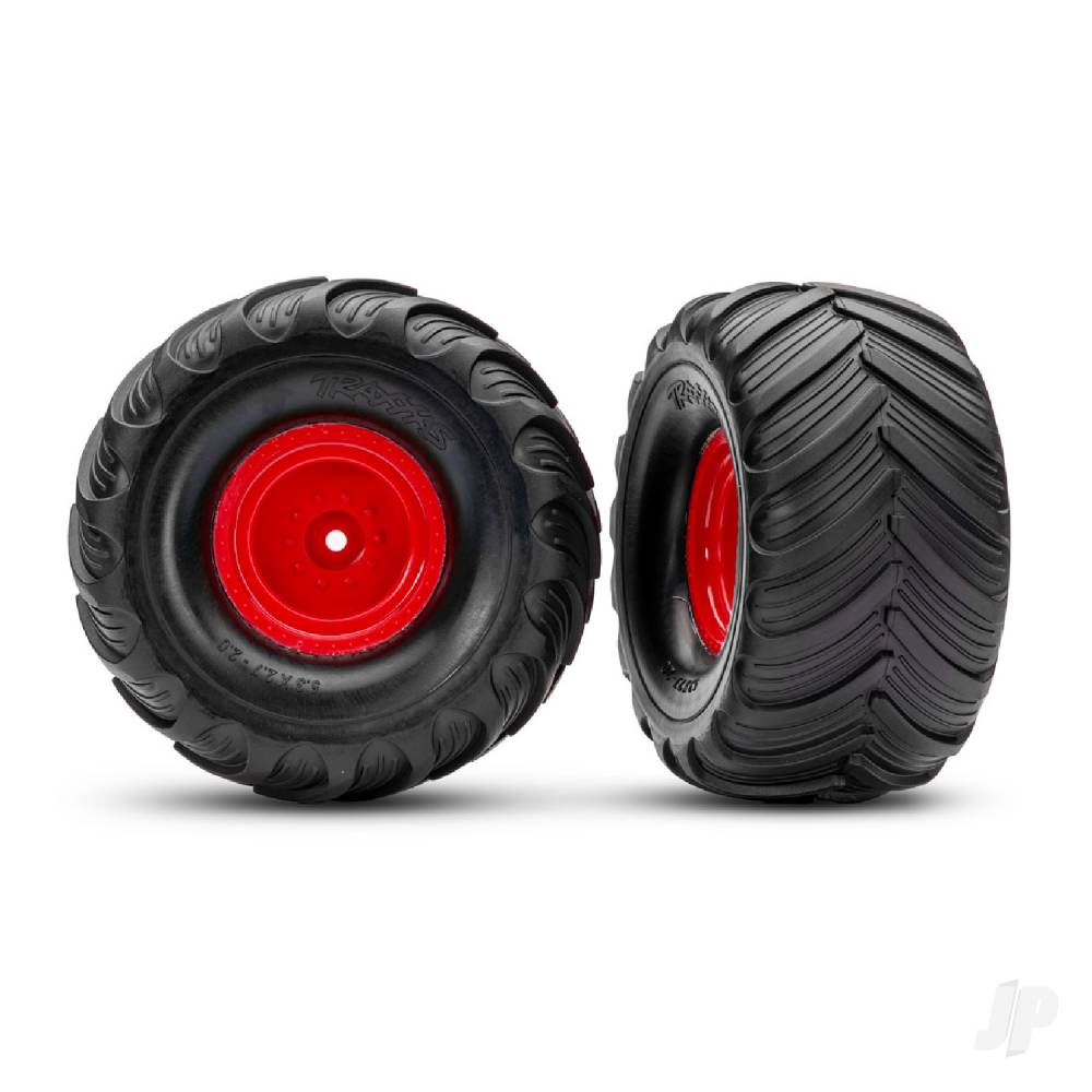 traxxas-red-monster-truck-wheels-terra-groove-tyres-2