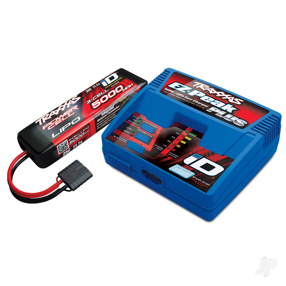 traxxas-id-completer-pack-with-1x-ez-peak-4a-charger-1x-lipo-3s-111v-5000mah-battery-2