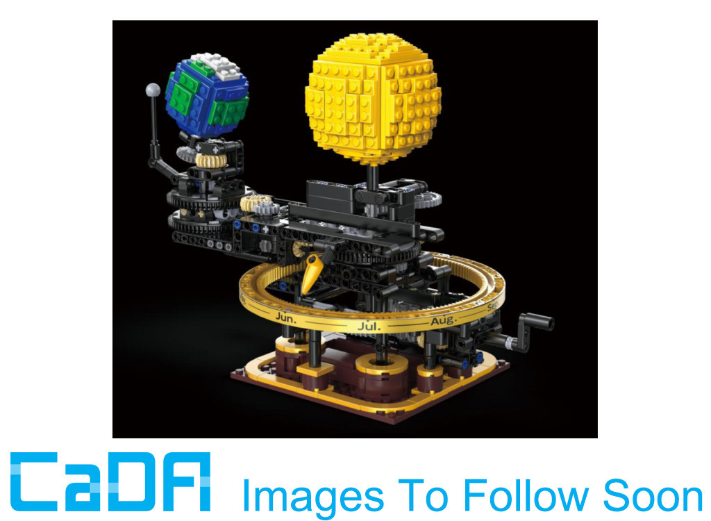 CaDA Mini Mechanical Solar System - 651 pcs