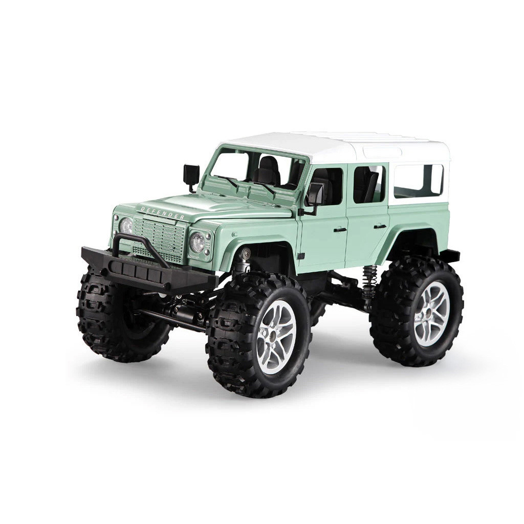 Double E Green 1:14 RC Land Rover Defender Rock Crawler