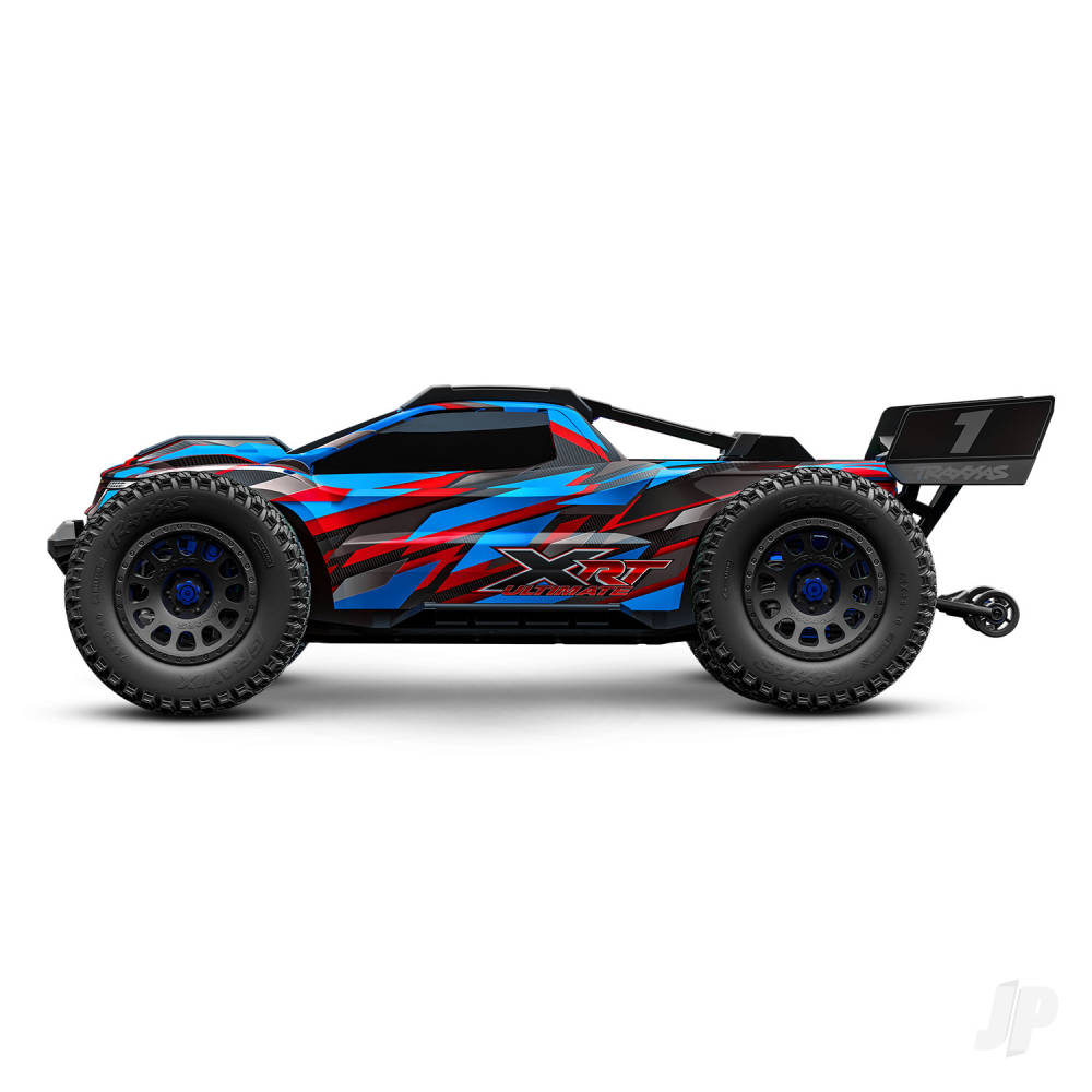 Traxxas XRT Ultimate 1:6 8S 4WD Electric Race Truck, BueX (+ TQi 2-ch Link, VXL-8s, Velineon 1200XL, TSM)-2