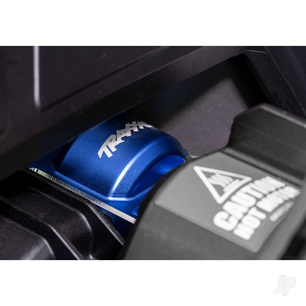 Traxxas XRT Ultimate 1:6 8S 4WD Electric Race Truck, BueX (+ TQi 2-ch Link, VXL-8s, Velineon 1200XL, TSM)-12