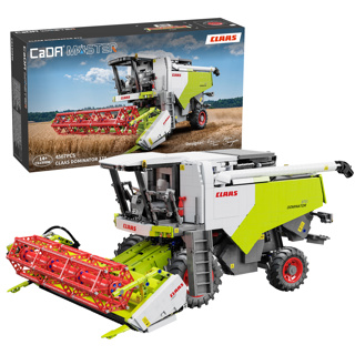 CLAAS Dominator 370 Combine Harvester - 4567 pcs