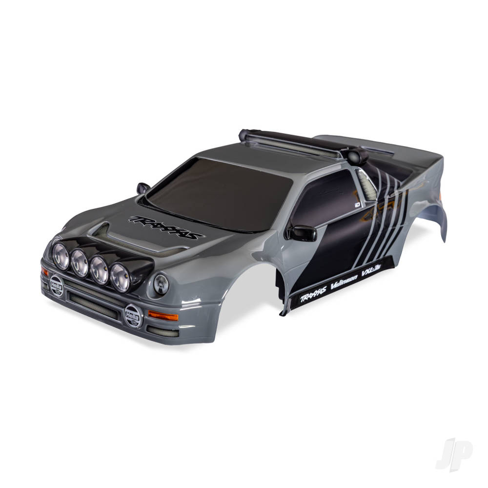 Traxxas Mini Rally VXL Ford RS200 Grey Body