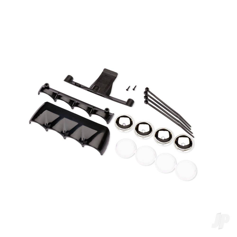Traxxas Black LED Light Pod Housing