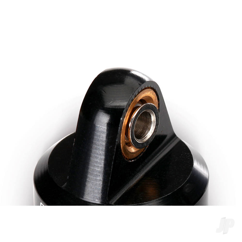 Traxxas Fox Orange Aluminium GTR Shock Caps (4)-4