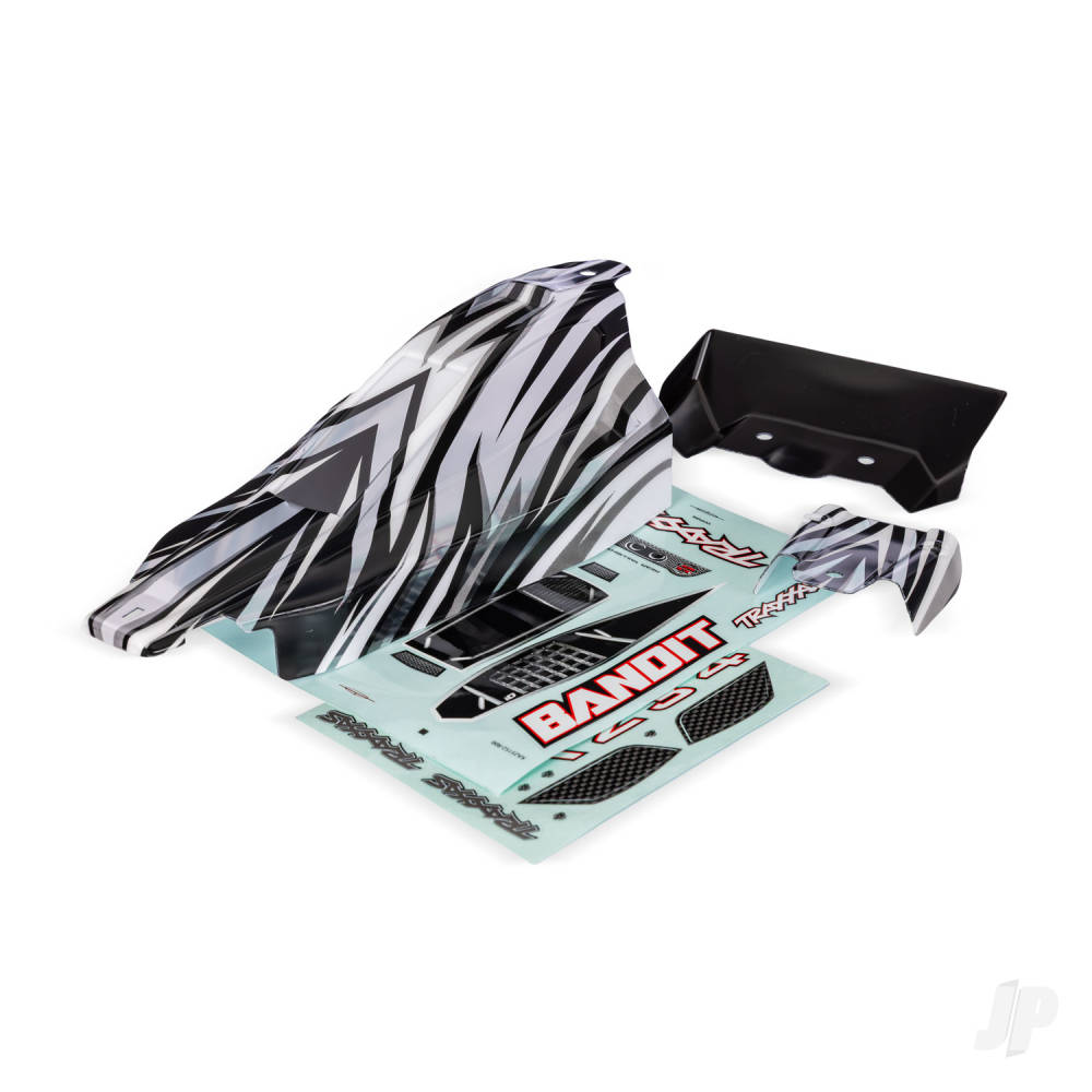 Traxxas Bandit ProGraphix Body with Wing