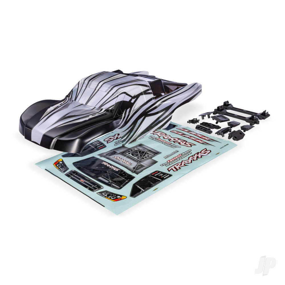 Traxxas Slash ProGraphix Clipless Body