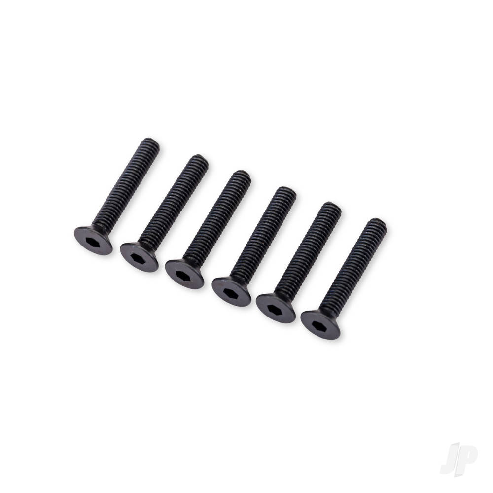 Traxxas Countersunk Machine Screws 3x18 mm (6)